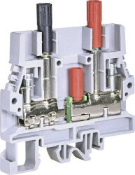 Złączka gwintowa pomiarowa rozłączalna (szara) 6 mm2 ESC-SCB.6/CD 003903222