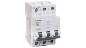 Wyłącznik Nadprądowy 3P C 0,5A 6Ka Ac 5Sl6305-7