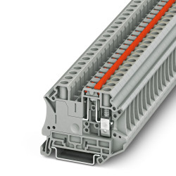 Złączka szynowa z odłącznikiem nożowym Phoenix Contact 24 → 08AWG UT 6 20A 500 V