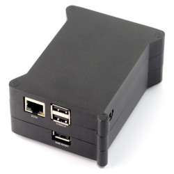 Allo Sparky USBridge - cyfrowy przekaźnik dźwięku + adapter eMMC + aluminiowa obudowa