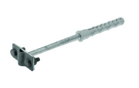 Uchwyt z kołkiem rozporowym 1xM12 100mm ocynk ogniowy R.8109