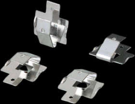 Battery clips, battery clips, steel, metal, for COMTEC 150 H/200 H Vers. II, HAND-TERMINAL M Vers. I/II, DATEC-MOBIL-BOX M Vers.