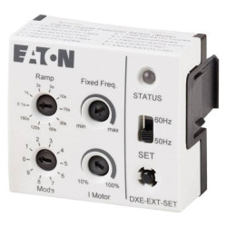 Eaton 174621 DXE-EXT-SET Config Module for Ramp Time &amp; Motor Protection