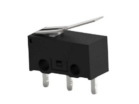 Mikroprzełącznik błyskawiczny Dźwignia TE Connectivity SPDT