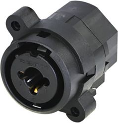 Rean AV RCJ9FI-H-0 Złącze męskie XLR gniazdo Ilość styków: 3 1 szt.