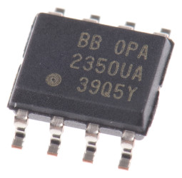OPA2350UA Wzmacniacz operacyjny Texas Instruments Powierzchnia 2 SOIC 38 MHz 5.5 V 8-pinowy