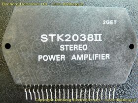 STK2038II