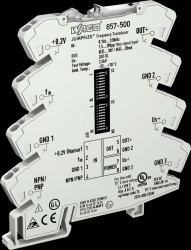 857-500 Frequency transmitter,current/voltage output