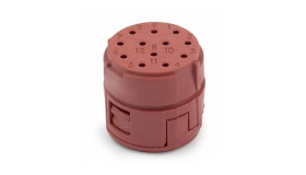 Wkład 12 stykowy do złączy M23 bez styków żeński EPIC M23 12E 73002718 /5 szt./