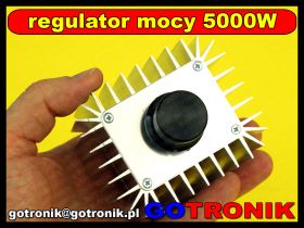 Moduł regulatora mocy 5000W