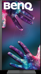 9H.LKGLA.TBE 31.5-in (80-cm) monitor, UHD, USB, loudspeakers, pivot