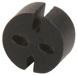 Uchwyt diody LED LED 5 mm średnica 5.1mm Bivar ELM 1-3MM