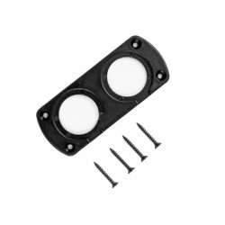 Obudowa ramka podwójna do zabudowy ładowarek MOD-13 / Lx02863