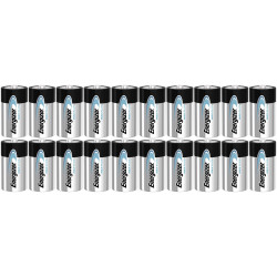 Energizer E301324100 Max Plus Industrial C Battery Alkali-Manganese 1.5V 20 pc