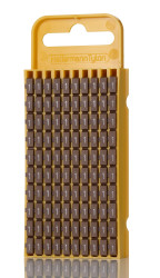 Oznaczniki kabli Zatrzask HellermannTyton zakres 4.3 → 5.3mm ilość 100