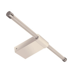 Kinkiet ścienny łazienkowy SMD LED PASO 9W WHITE 4100K barwa neutralna 04112