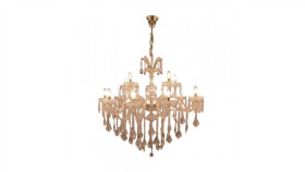 Lampa Wisząca Chateau Złoty Żyrandol 15Xe14 17801/10+5-Gld Zuma Line