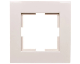 Karre Ramka 1-Krotna, Kolor Krem / 90960270