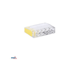 Szybkozłączka kompakt 0,5-2,5mm2 x5 E00-PM25-25 BEMKO