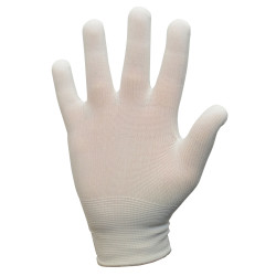 Integrity&#xAE; 600-0661 Nylon Glove Liner - Full Finger - 20 Pairs