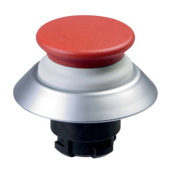 Przycisk, IP67, IP69K, kolor: Czerwony, Schmersal, NDTP30RT