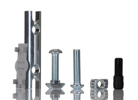 Część łącząca Złącze śrubowe Rozmiar rowka 10mm Bosch Rexroth Element mocowania i łączenia