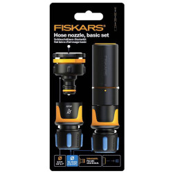 Fiskars 1027091 Nozzle sprayer for garden watering and sprinkling tasks