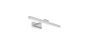 Kinkiet Łazienkowy Nad Lustro,Pokojowy Led 8W, 570Lm, 4200K, Ip45, Chrom,...