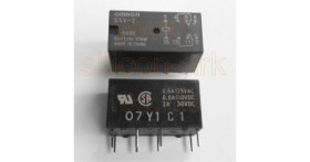 5 Volt DC DPDT relay (G5V-2DC5) - Omron