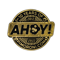 Pimoroni Pin Party Enamel Pin Badge