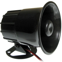 Syrena SPD6-1 6ton 20W 120dB 12V alarmowa uniwersalna samochodowa