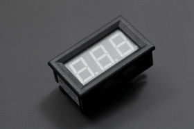 LED Current Meter 10A (Blue) [Discontinued]