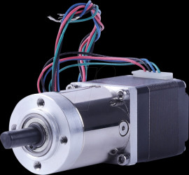 11HS3406AG26.8-XJBZ Geared stepper motor, 0.67A, 1:26.8, 1.608 Nm