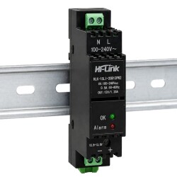 Zasilacz izolowany na szynę DIN AC/DC 12V 15W 1.25A Hi-Link HLK-15LI