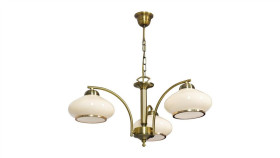 Żyrandol Klasyczna Lampa Sufitowa Wisząca Activejet Rita Patyna Potrójna...