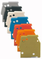 Ścianka końcowa czarna 255-800 /100szt./