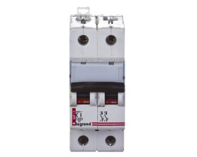 Wyłącznik nadprądowy 2P C 1A 10kA AC S312 TX3 404197