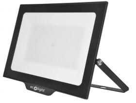 Projektor z możliwością podłączenia czujnika ruchu 200W 18000lm 6500K IP65 czarny naświetlacz NL-1 EC20196