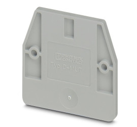 Pokrywa zamykająca Pokrywa końcowa Phoenix Contact Modułowy blok zaciskowy