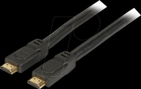 K5431SW.1 High-speed HDMI with Ethernet, 4K60 Hz, 1.0m