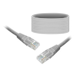 Kabel LAN Kat.6 UTP 20m Szary