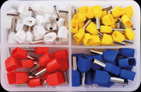 2010C390 Aderendhülsen-Set Duo, 90 Stück, 0,75 - 2,5 mm²