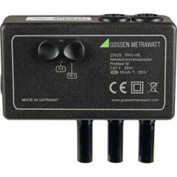 Gossen Metrawatt Z502S Test Lead Adapter 0-10 mA Range Output 0-10V