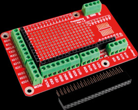 Raspberry Pi Shield - Prototype, RM 2,54