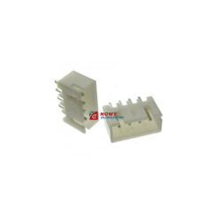 Wtyk LW04S 4pin prosty lut. do p r-2.54mm XH