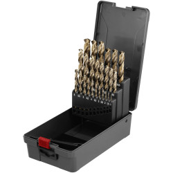 TOOLCRAFT TO-9913152 Metal twist Drill Bit set HSS-Co 5 1-13mm Cylinder shank