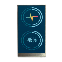 Wyświetlacz LCD TFT 5cal TFT 480 X 854pikseli USB I/F Nie Midas