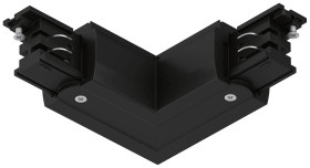 Paulmann 91374 ProRail3 L-Connect Erde Element systemu szynowego wysokonapięciowego Łącznik L ProRail3 czarny