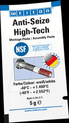 10031277 Assembly paste Anti-Seize, 5 g