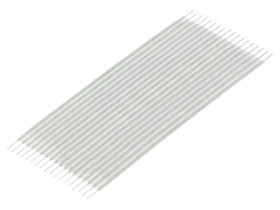 Złącze zworka Kabel ph 1,27mm L 50,8mm prosty 5-1437131-7